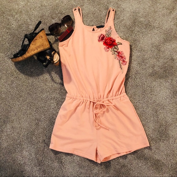 Flower Patch Romper - Picture 3 of 7